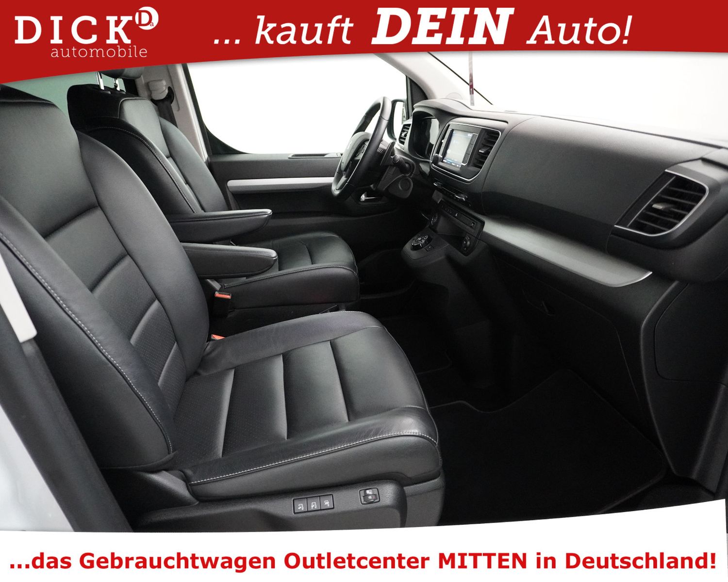 Fahrzeugabbildung Peugeot Travell d Aut L3 Busin 7SI+XEN+KAM+SHZ+AHK+LEDER