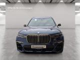 BMW X7 M50i Standheizung Night Vision Massage AHK - blaue BMW X7 M50