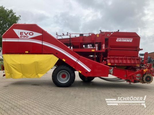 Grimme EVO 290 UB