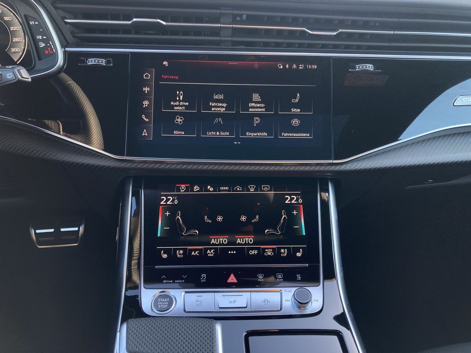 Fahrzeugabbildung Audi Q8 TDI quattro S line HD MATRIX PANO B&O STANDH
