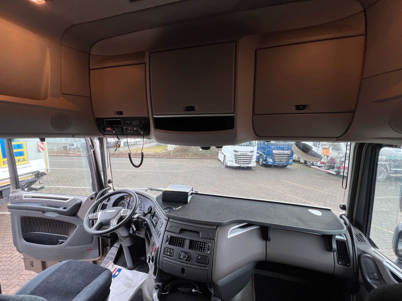 Fahrzeugabbildung DAF XF 480 FT, Intarder, Hydr.