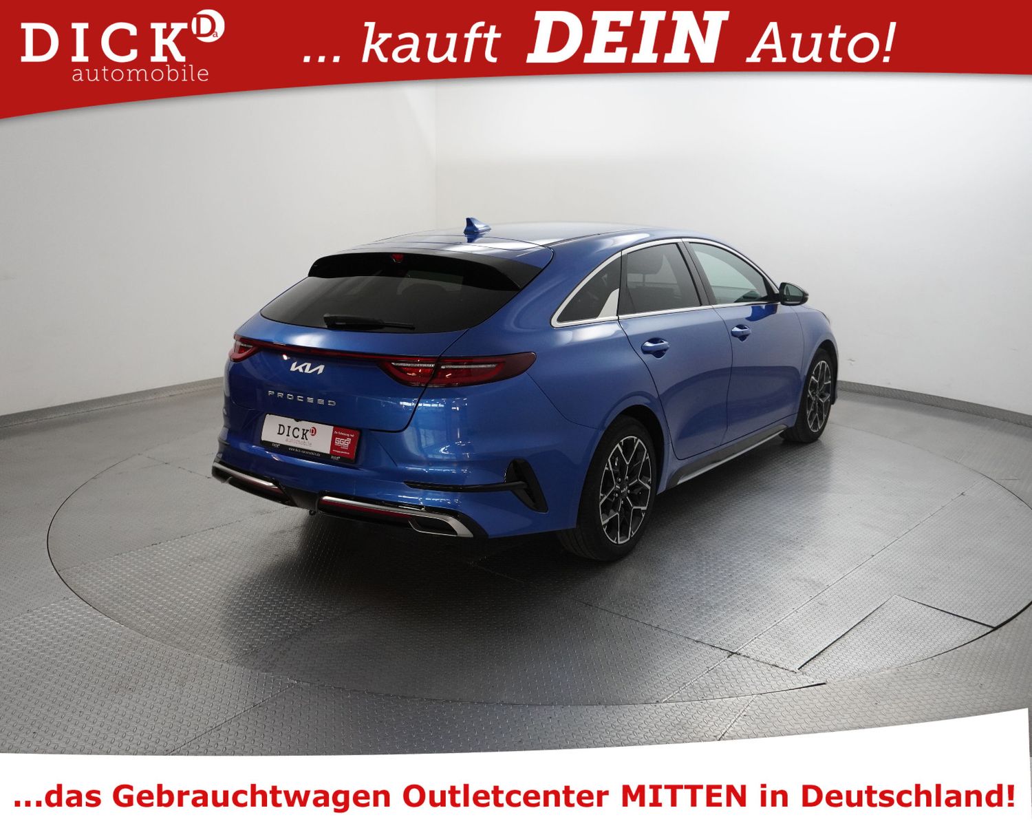 Fahrzeugabbildung Kia ProCeed SW 1.5 DCT GT Line >KAM+JBL+LED+AHK+ACC+