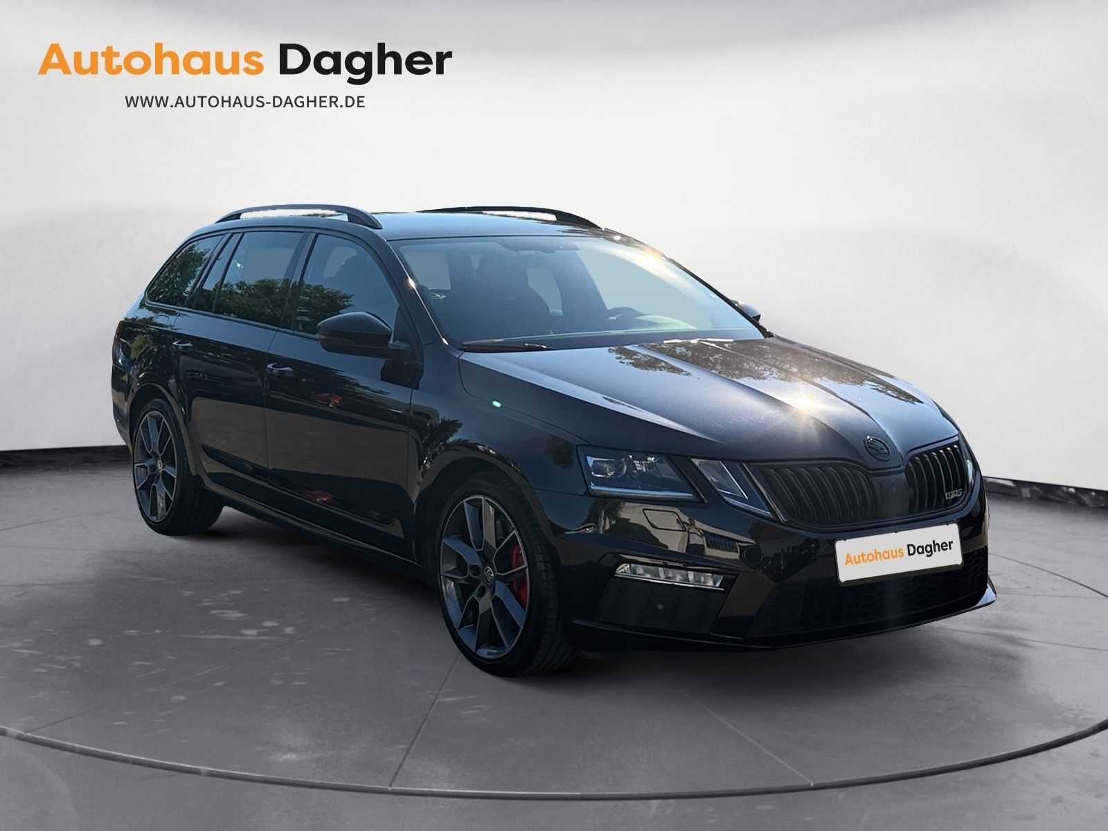 Skoda Octavia Combi RS AHK Black Design Kamera foto 7
