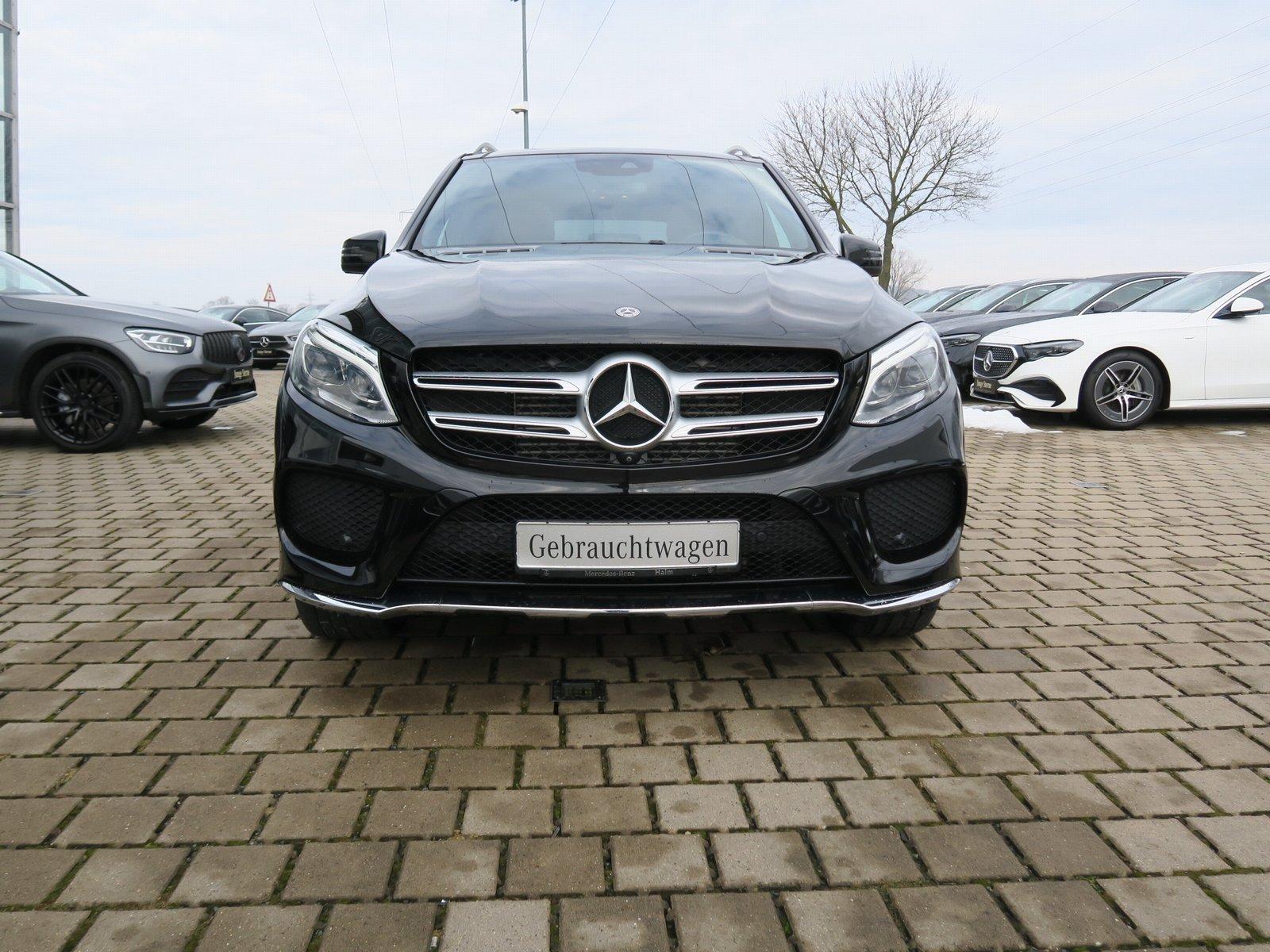 Mercedes-Benz GLE 350 d AMG Line 4Matic AHK 360° Panorama-Dach