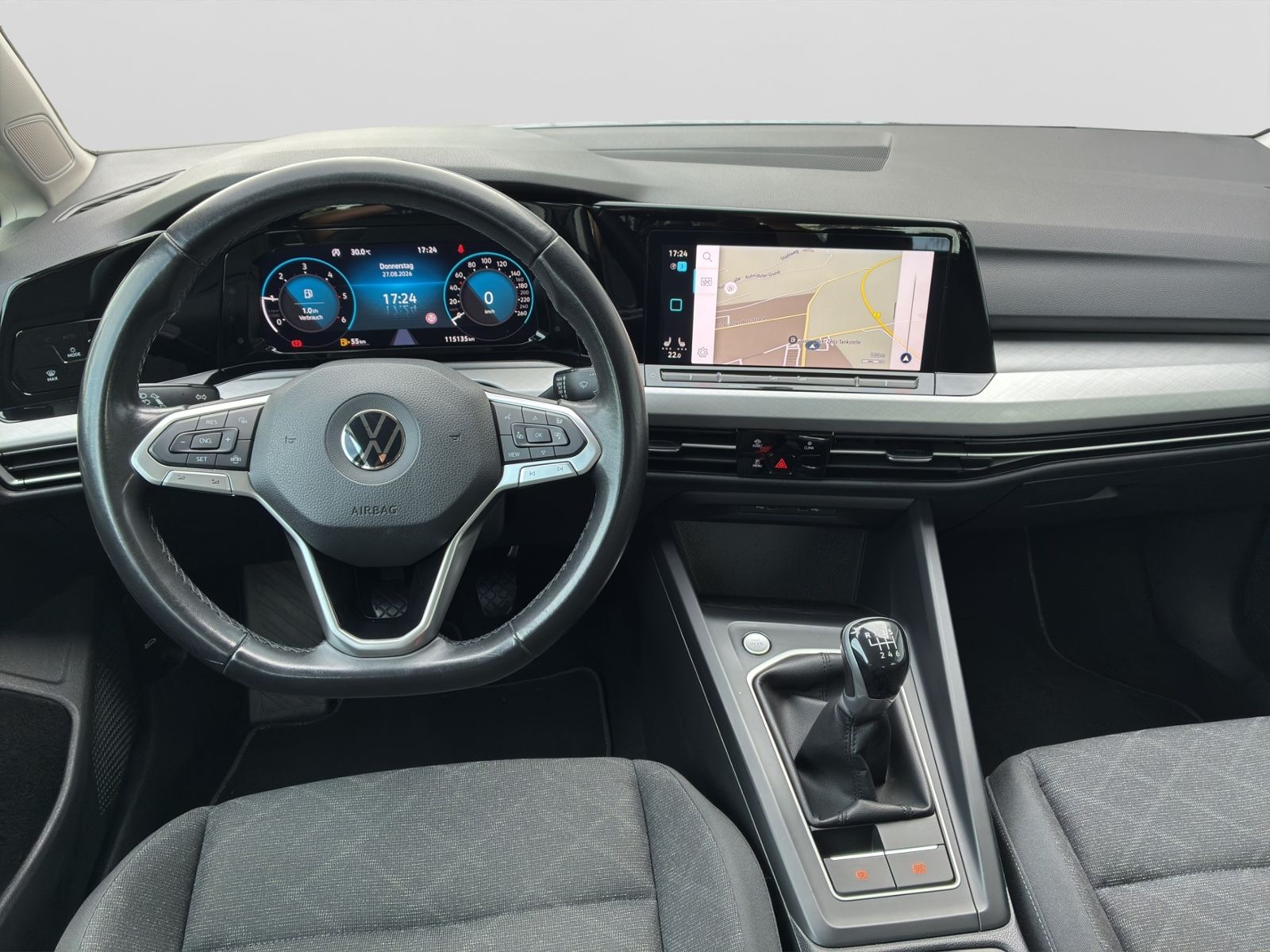 Golf VIII Variant 2.0 TDI *NAVI*LED*