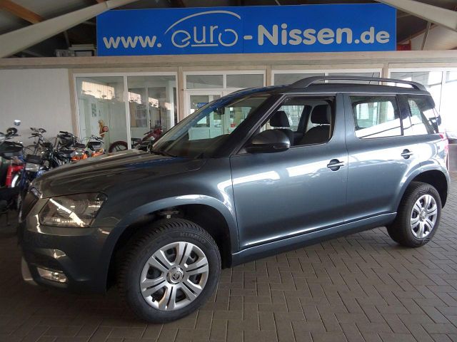 Skoda Yeti 1,2 TSI Active 1.Hand/HUneu/Klima/AHK/SITZH