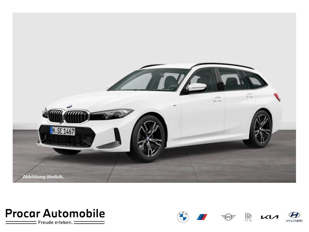 BMW 320d Touring M-Sport Anhängk. Lenkradhz.
