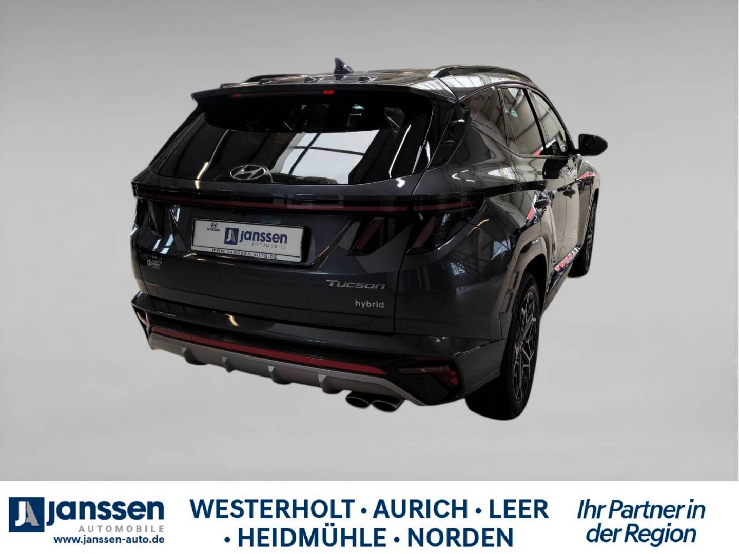Fahrzeugabbildung Hyundai TUCSON Hybrid  N LINE