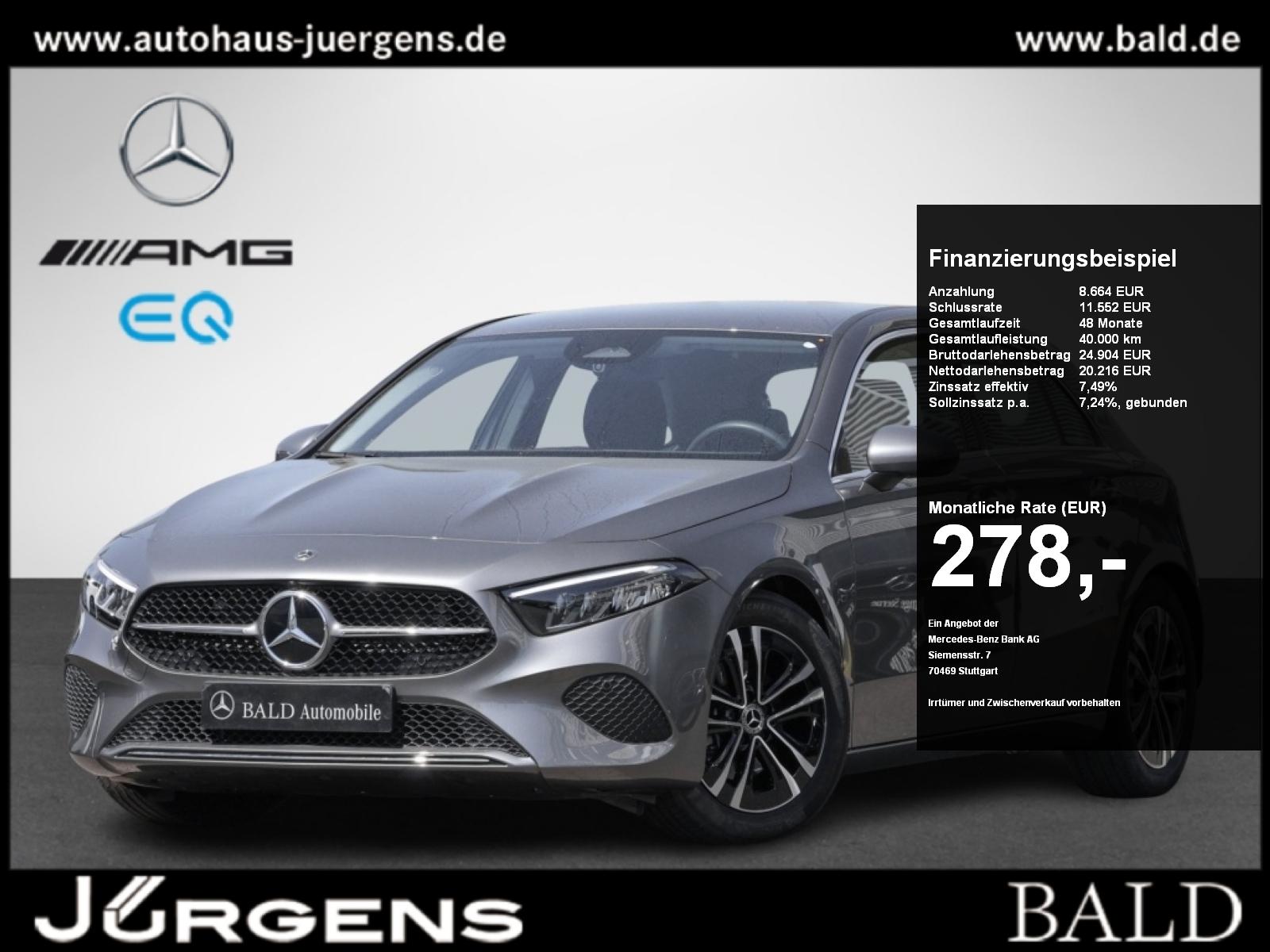 Mercedes-Benz A 180 Progressive/LED/Kamera/SHZ/Winter/17'