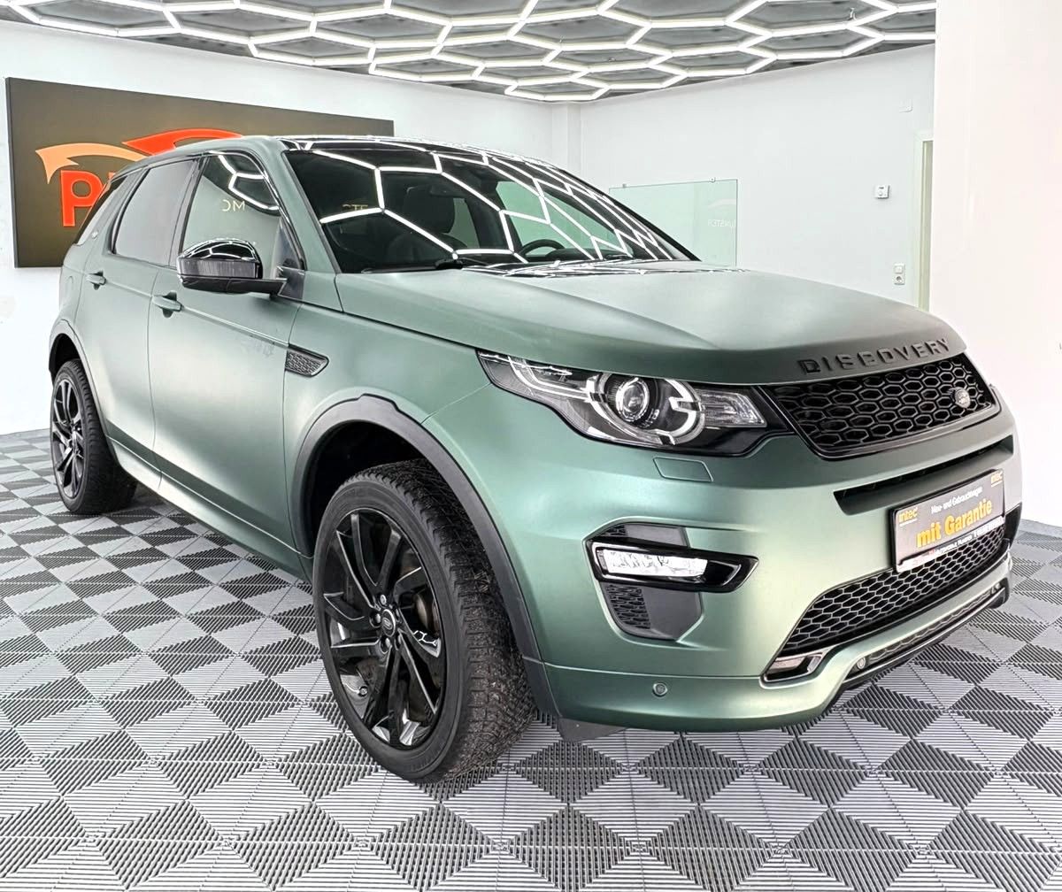 Land-Rover Discovery - 1