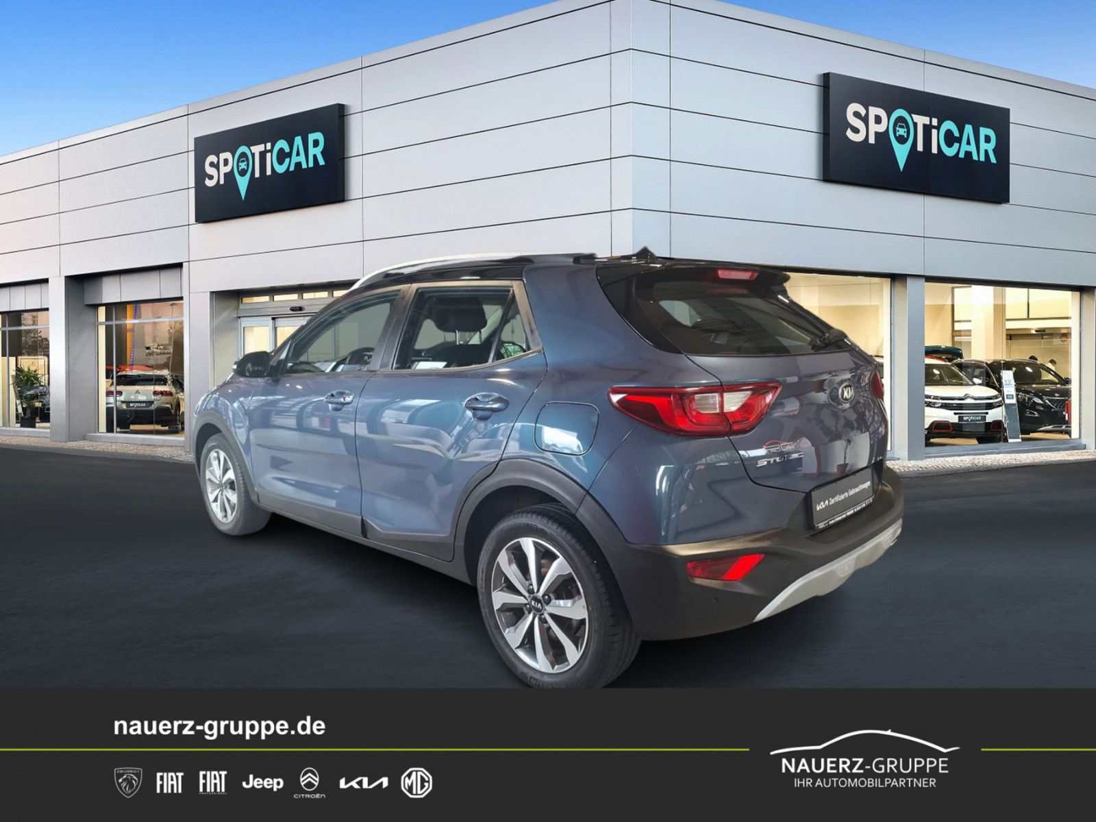Fahrzeugabbildung Kia Stonic Vision 1.0 T-GDI