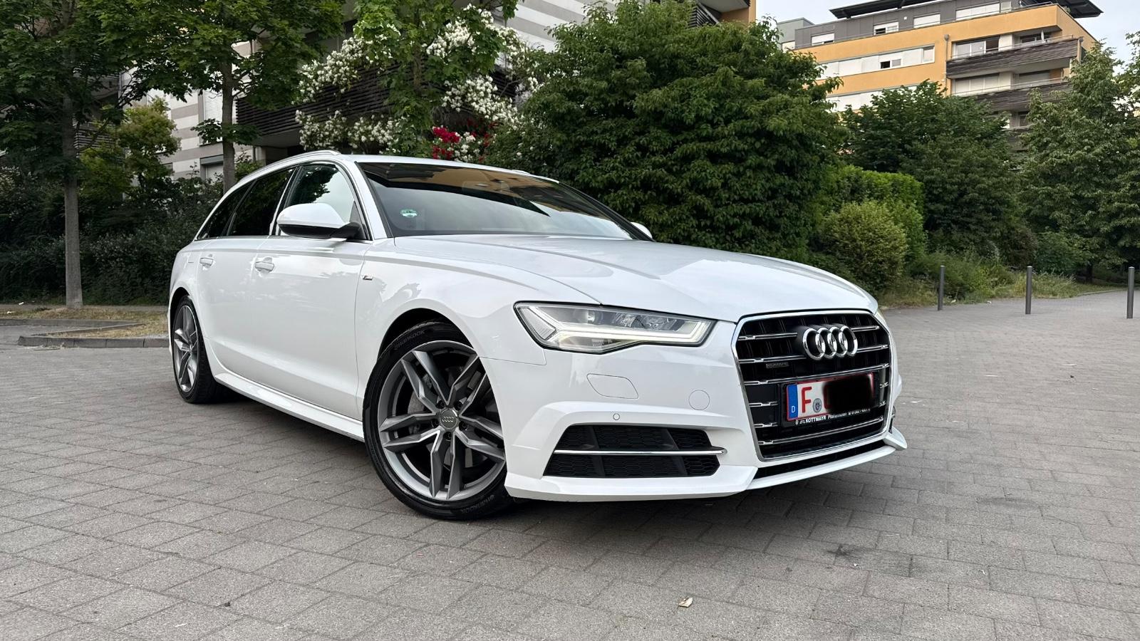 Audi A6 Avant 3.0 TDI Quattro/S line Sport Plus/LED/K