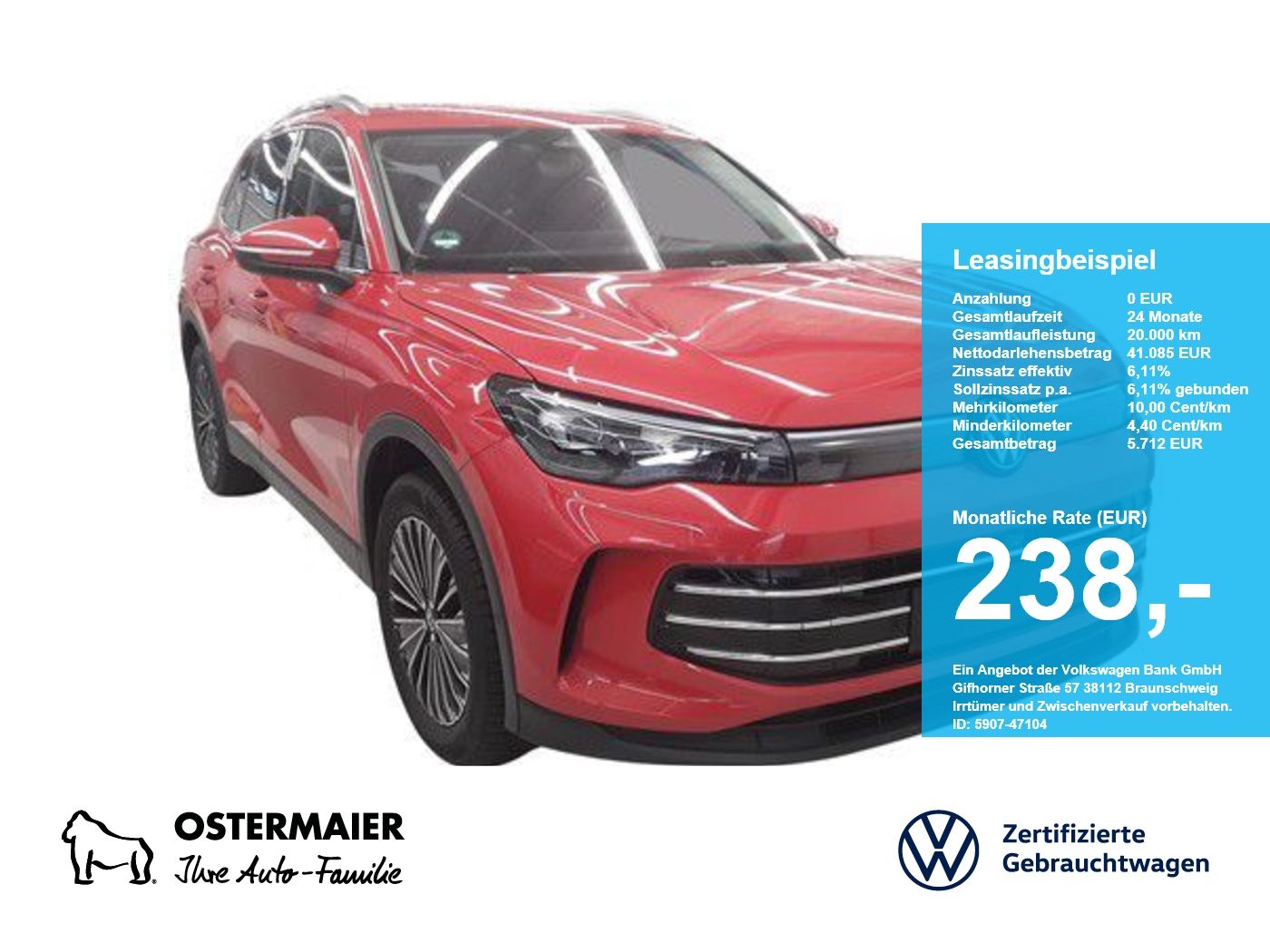 Volkswagen Tiguan - Bild 1