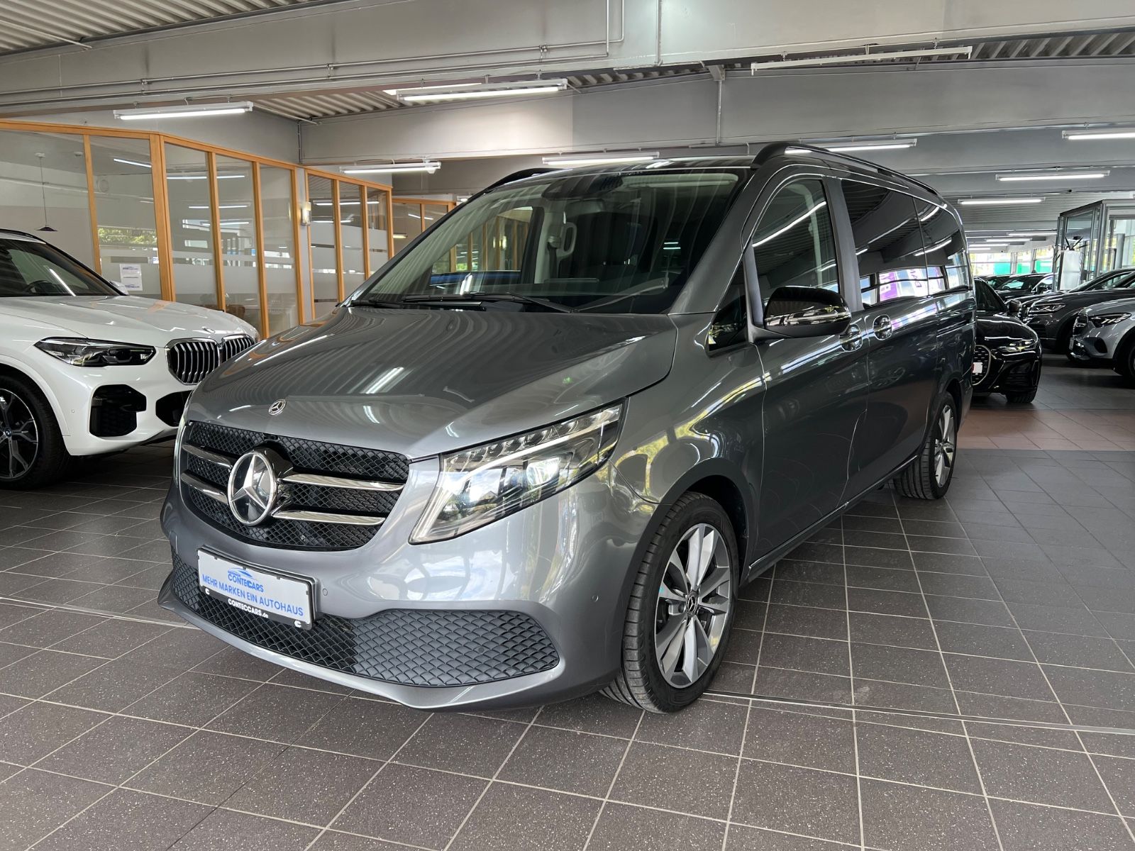 Mercedes-Benz V 250 d EDITION lang Night SH+Panorama+Liege-Pak imagem 2