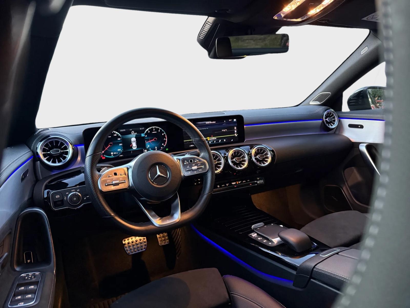 Mercedes-Benz CLA AMG black Edition, миниатюра 11