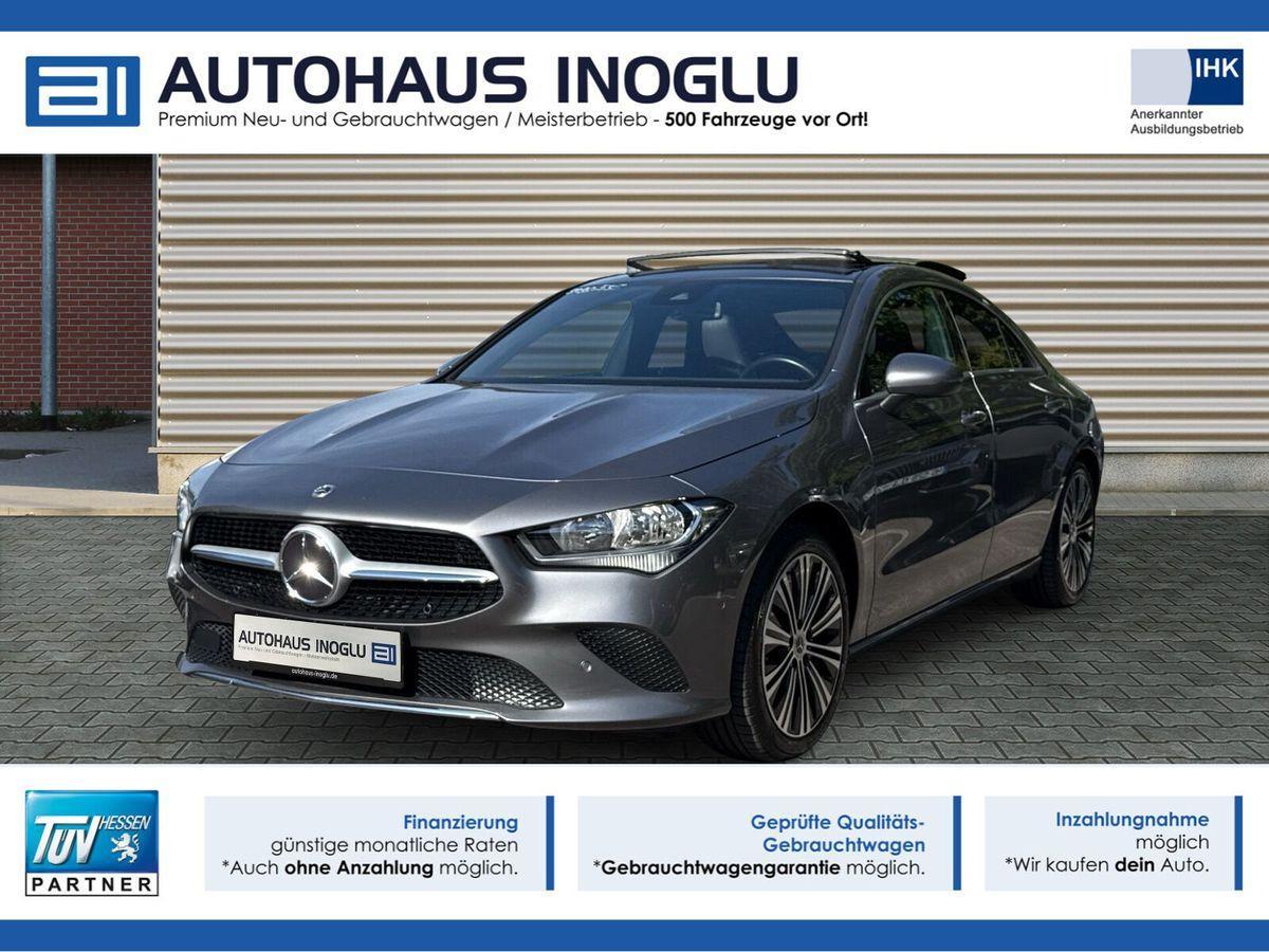 Mercedes-Benz CLA 200 DCT Navi+Pano+Lenk/SHZ+R-Kam+SpSi+DAB+Le