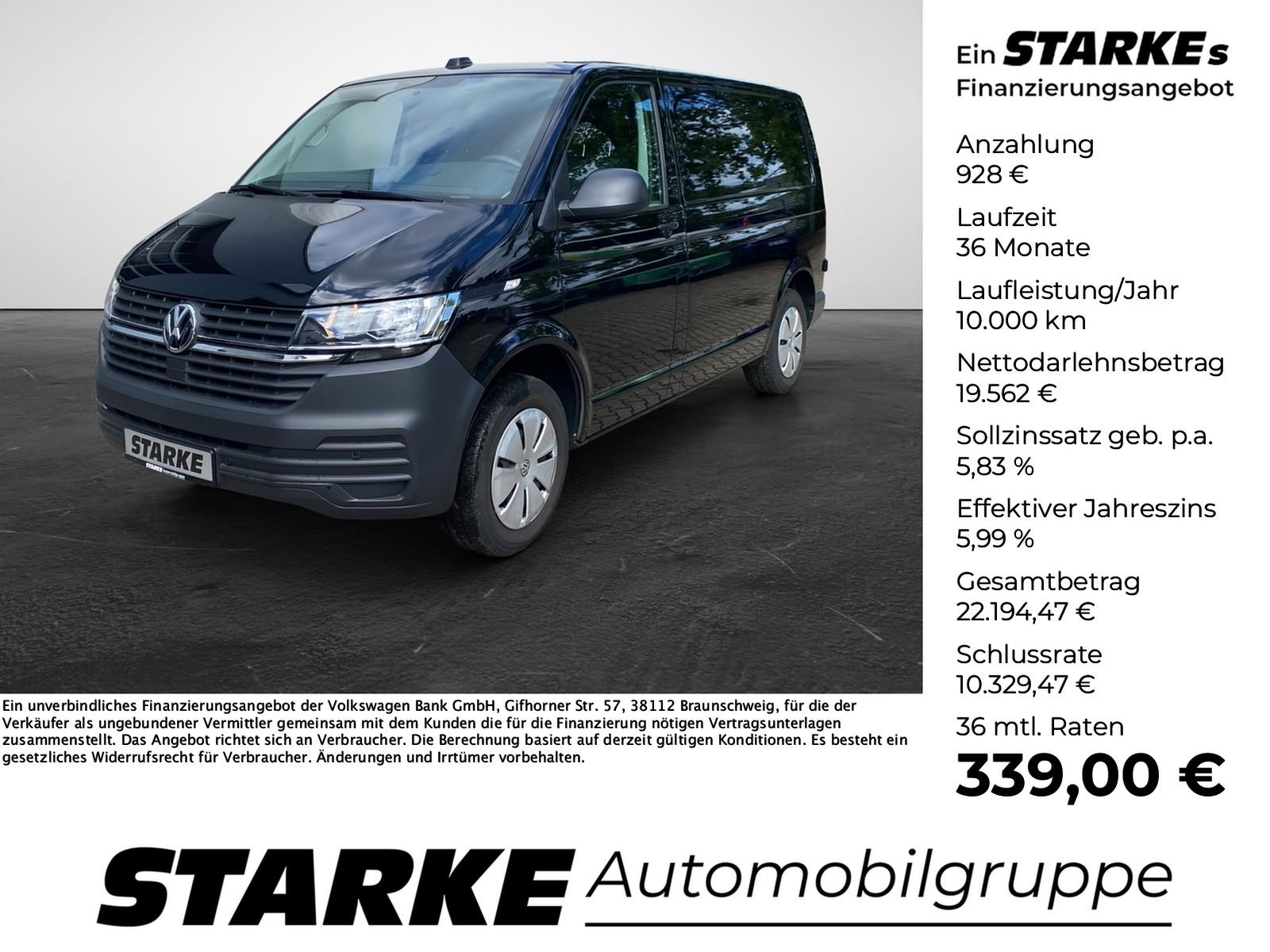 Volkswagen T6 Transporter T6.1 2.0 TDI Kasten KR Navi Kame, миниатюра 19