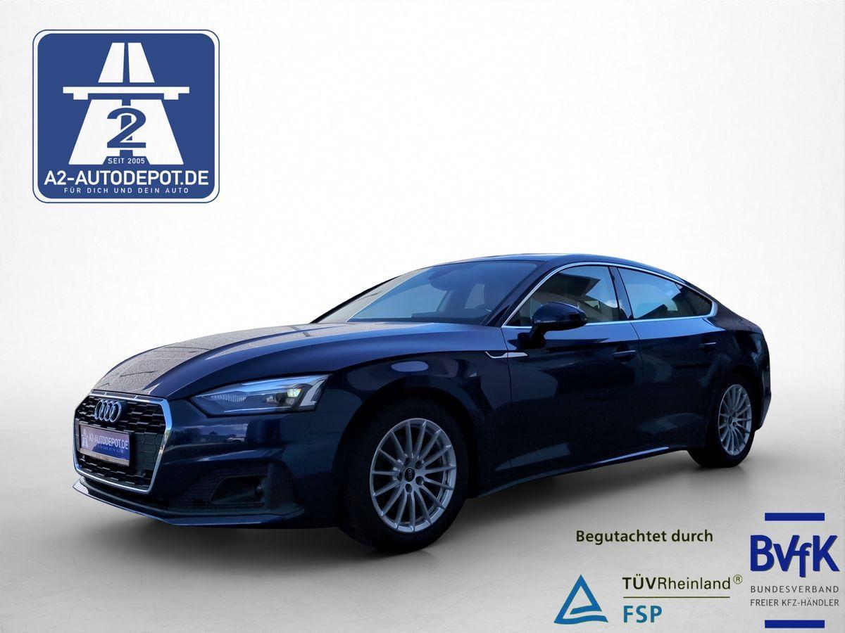 Audi A5 Sportback 35 TFSI Aut. LEDER VIRT NAV KAM 1HD
