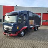 DAF LF 210 / ENGINE RUNNING / ONLY:120371 KM / PLATF - DAF Lf