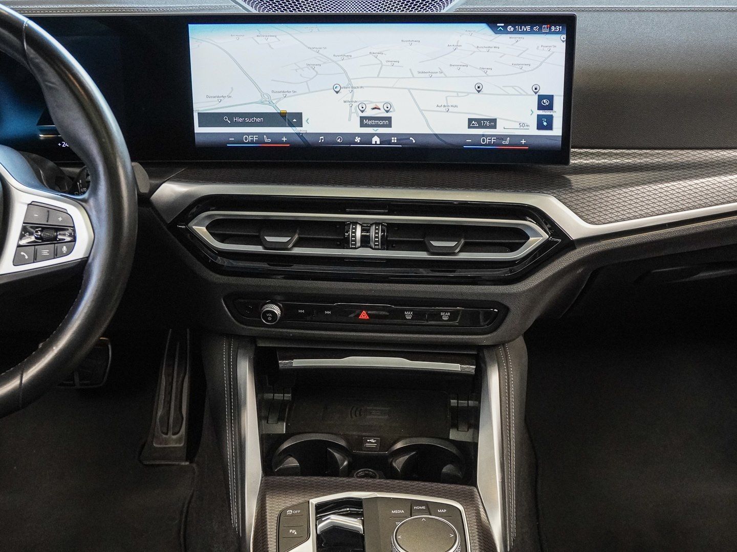 BMW i4 eDrive40 M Sport ACC RFK NAVI LED PDC V+H LM foto 11