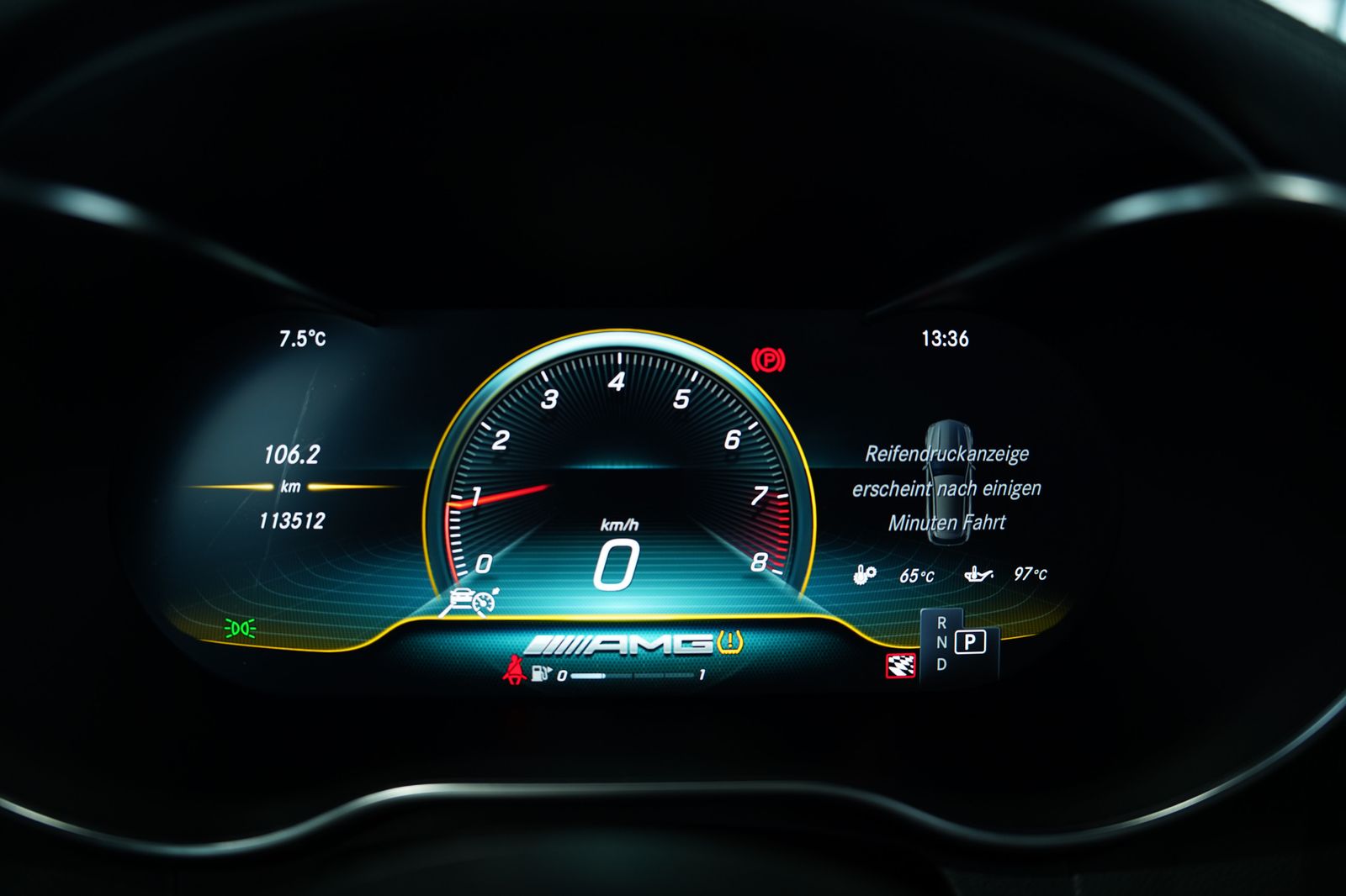 Mercedes Benz C 63 Amg