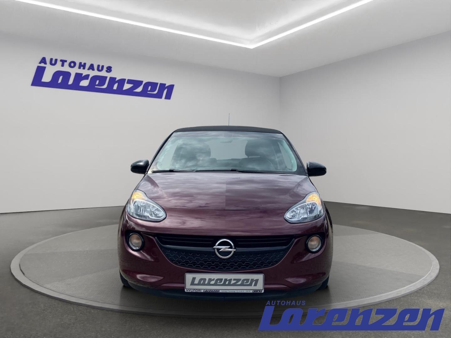 Opel Adam Open Air 120 Jahre 1.4 CC Faltdach Apple Ca