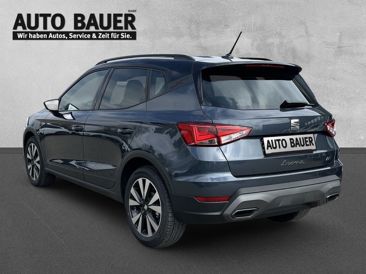 Fahrzeugabbildung SEAT Arona FR 1.0 TSI 116 PS 6-Gang - mit KI generiert/bearbeitet