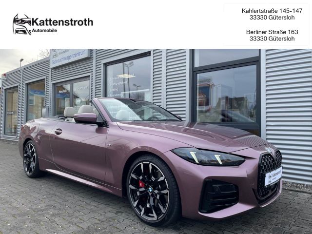 BMW 430d Cabrio MSportPro INDIVIDUAL VELVET ORCHID