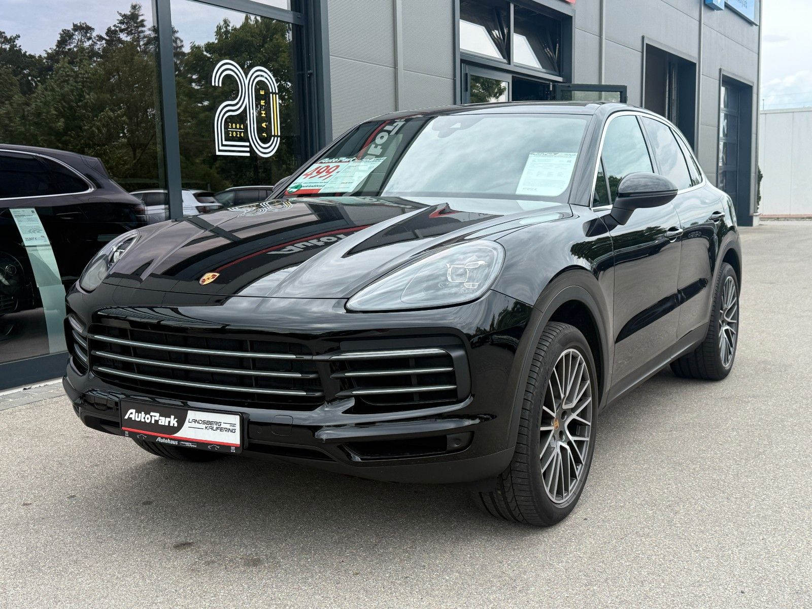 Porsche CAYENNE 21" PCN+CarPlay+Spache HiFi SHZ+Lenkrad foto 9