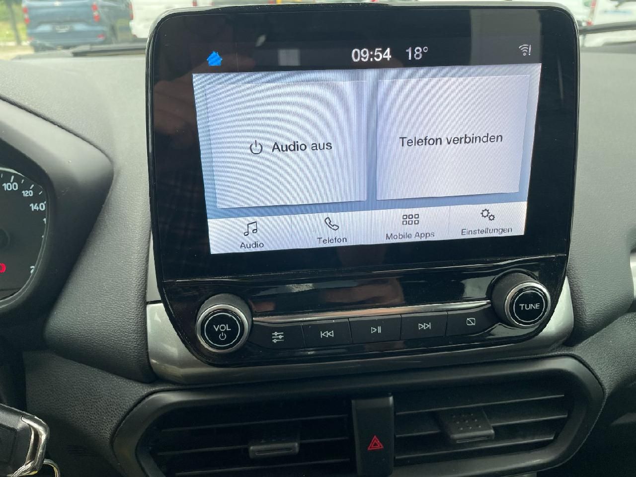 Fahrzeugabbildung Ford EcoSport Winterpaket