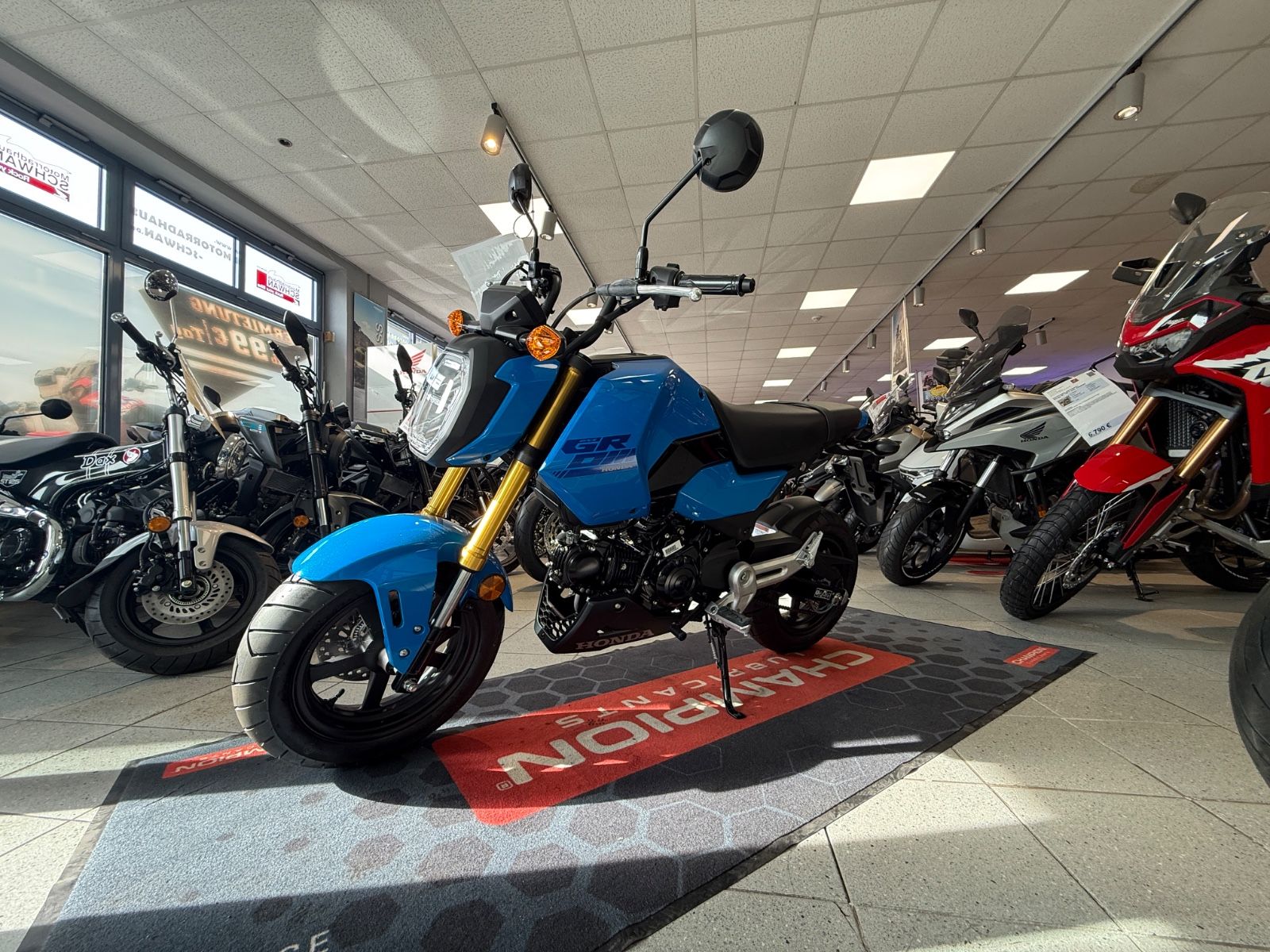 MSX 125 Grom