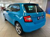 Skoda Fabia Style - Skoda Fabia mit Benzin-Antrieb: Blau