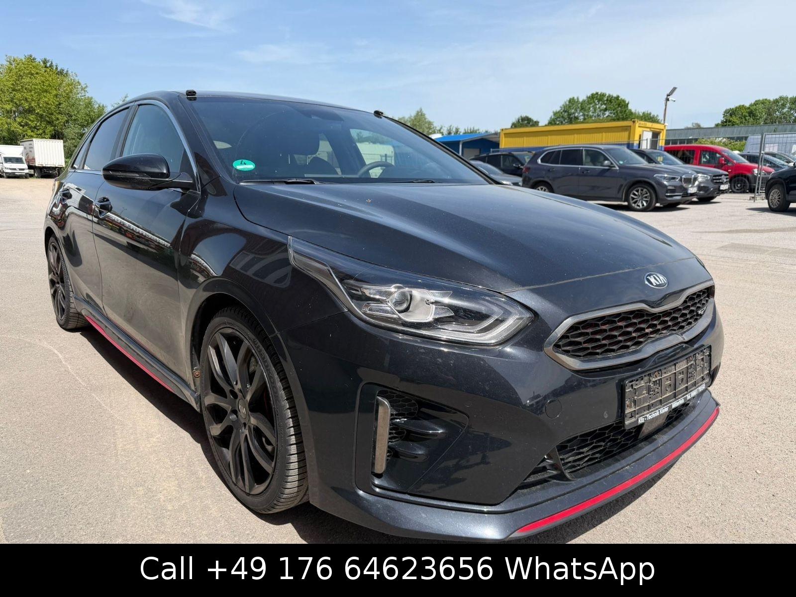 Kia cee'd / Ceed GT Unfall