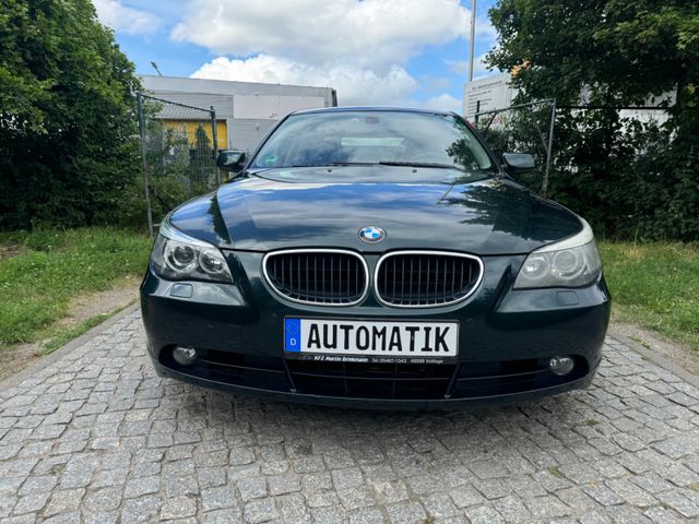 BMW 525Baureihe5 Lim.Tüv 05.2025Automatik Benzin-LPG