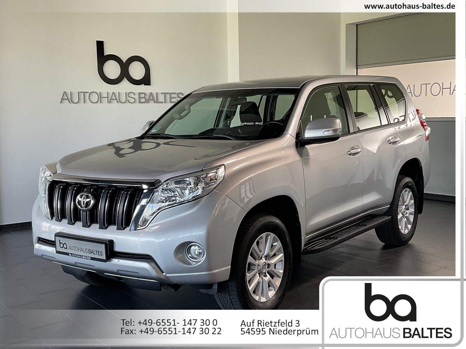 Toyota Land Cruiser D4-D Comf.