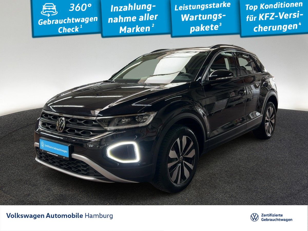 Volkswagen T-Roc 2.0 TDI Goal DSG LED AHK Sitzhzg Rear View