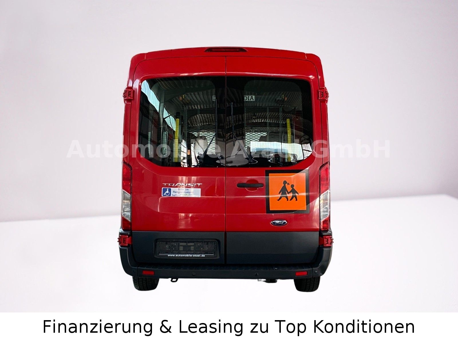 Fahrzeugabbildung Ford Transit 350 L3H2 *Rollstuhl-Lift* 8-Sitze (8928)