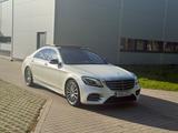 Mercedes-Benz S 400 d 4Matic AMG PLUS Exklusiv-Paket*ACC*** - gebrauchte Mercedes-Benz S 400 aus dem Jahr 2017