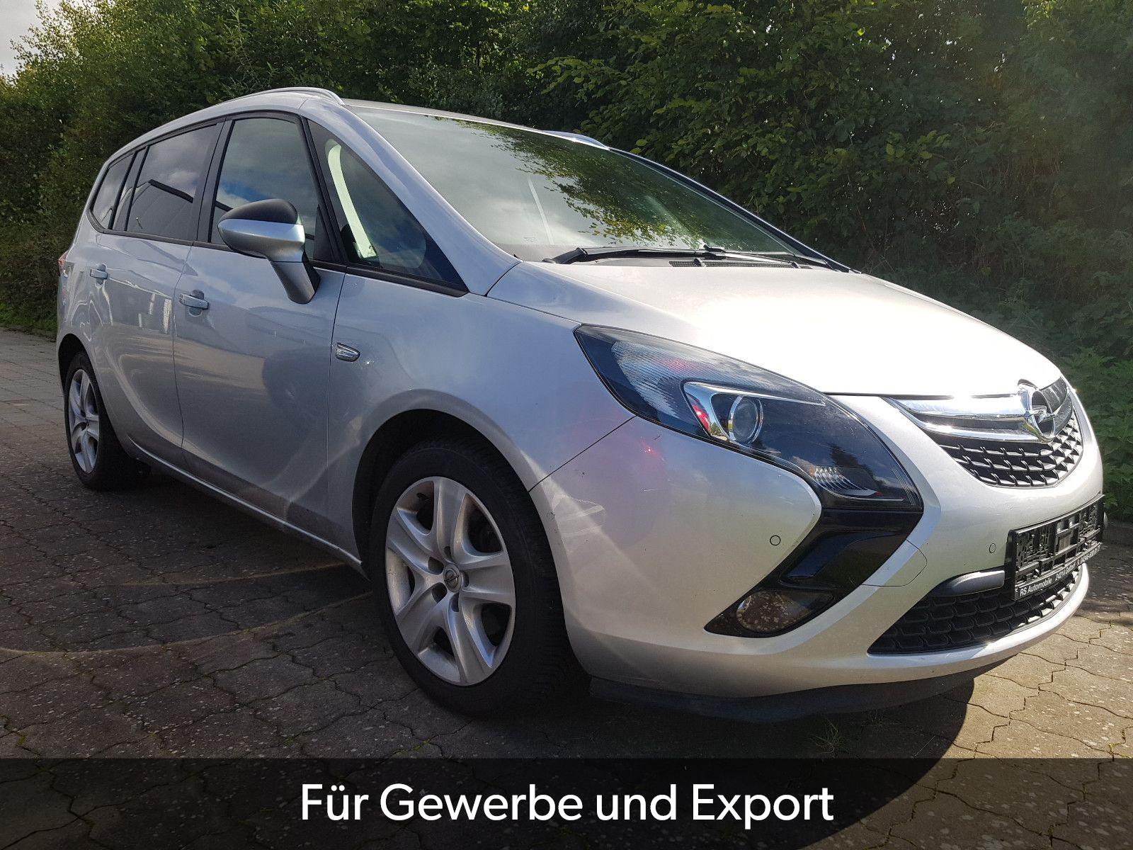 Opel Zafira Tourer Edition / AT/ PDC/ 7Sitzer