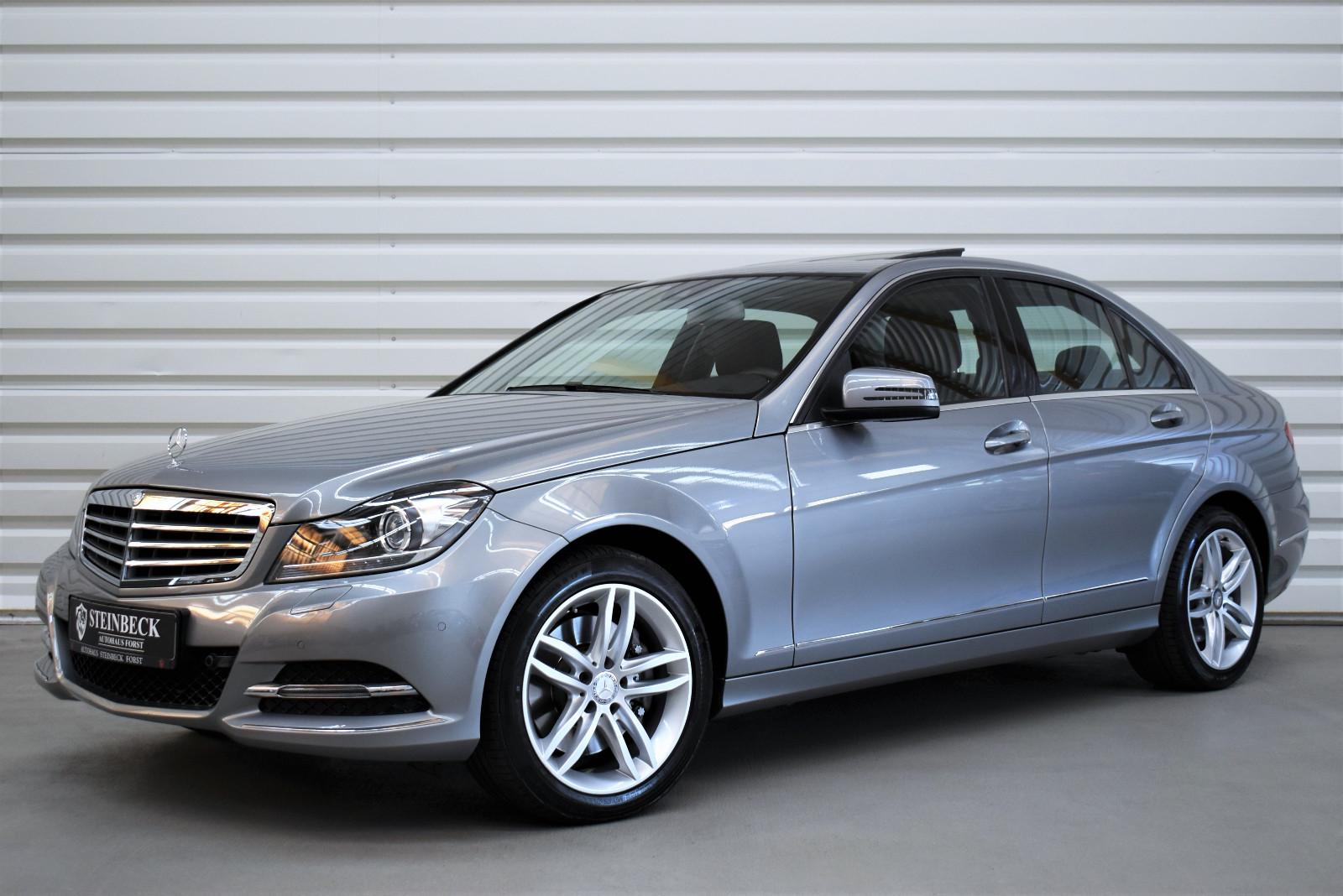 Mercedes-Benz C350 CGI Elegance+Navi+Bi-Xenon+Leder+59.800KM