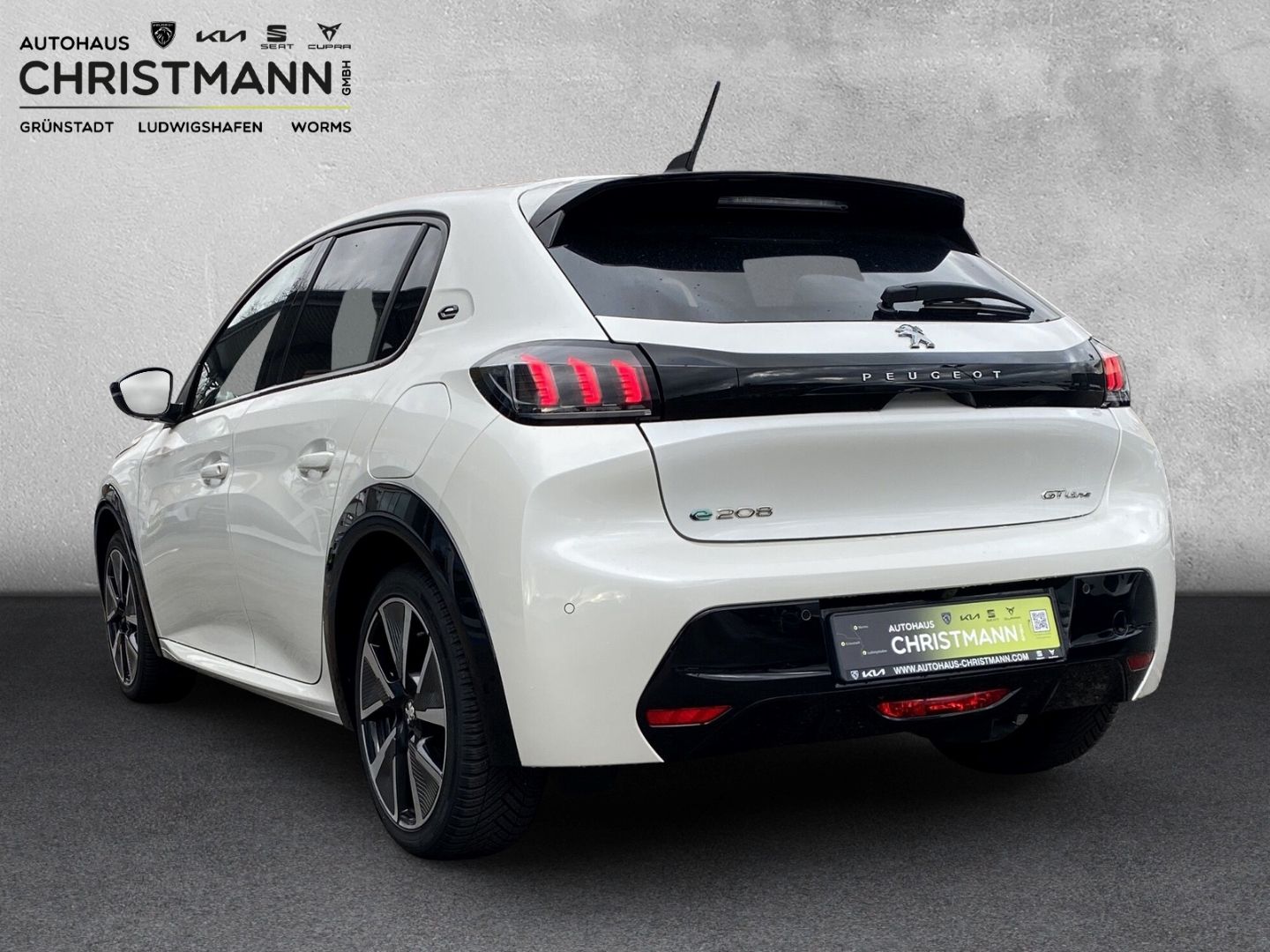 Fahrzeugabbildung Peugeot 208 e- Allure Elektromotor 136 Navi LED Apple Ca