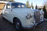 Mercedes-Benz 180 D Ponton Faltdach - Oldtimer mit Diesel-Antrieb