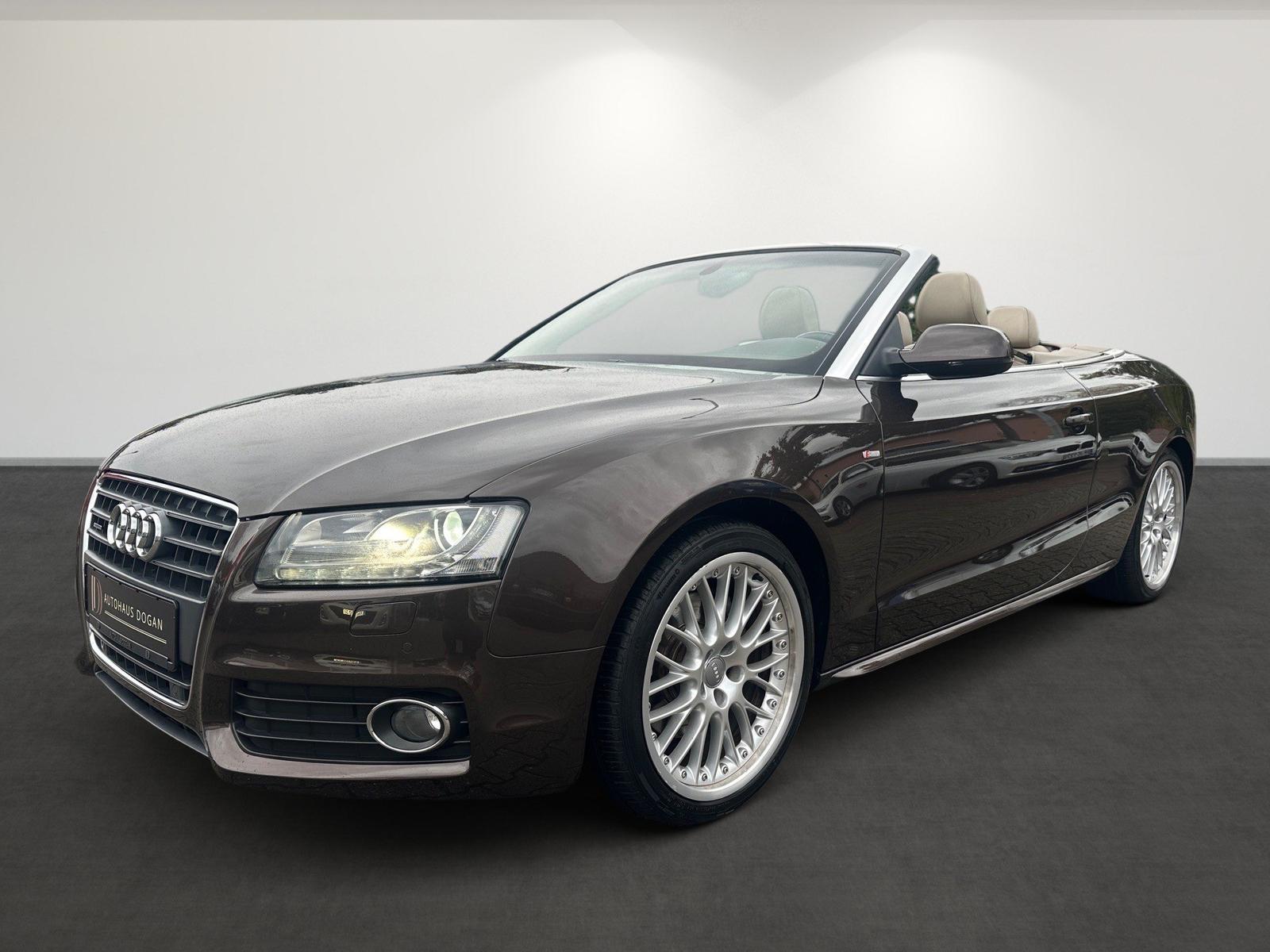 Audi A5 Cabriolet 2.0 TFSI quattro*Aut.*S-Line*Navi*L