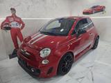 Abarth NUOVA ABART 695 TRIBUTO FERRARI 1.4 TURBO T-JET  - rote Abarth 500