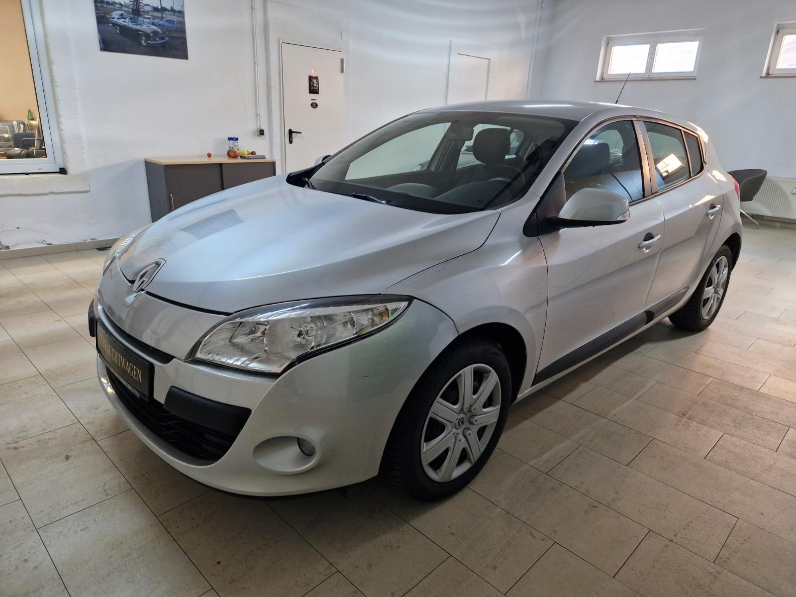 Renault Megane 1.6/KLIMA/TÜV 05.2028/ WR inkl.