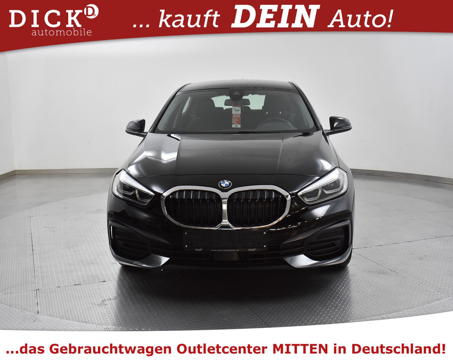 BMW 116d 7G NAVI+ PROF+VIRTU+LED+SHZ+SERVICE NEU+MFL - Image 3