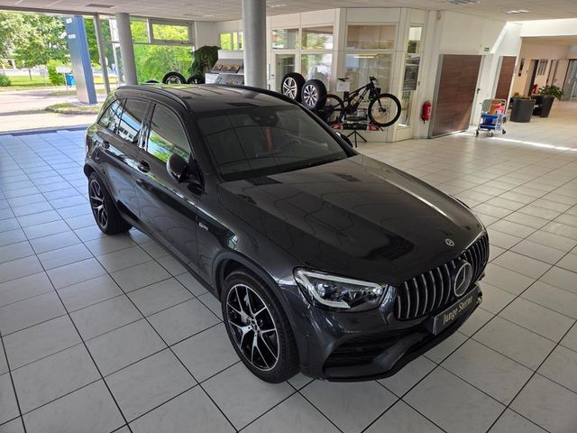 GLC 43 AMG 4M AHK Standhzg HUD FAP Distronic Bur