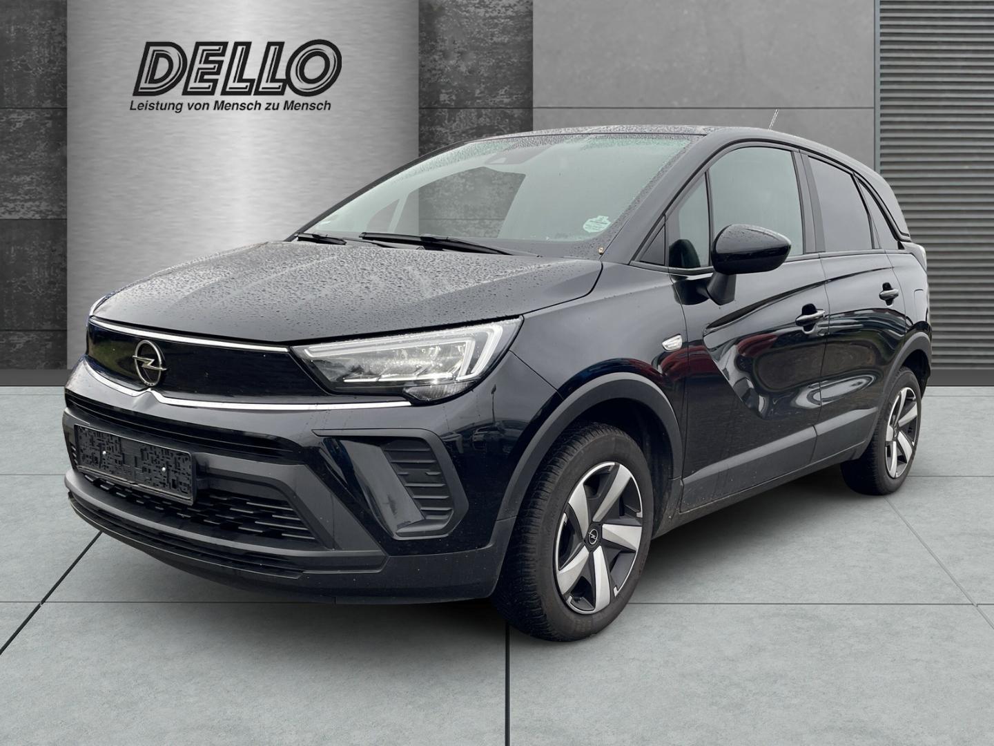 Opel Crossland X Edition Allwetterreifen LED AHK-abne