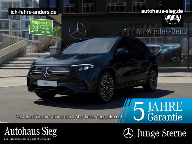 Mercedes-Benz EQA 300 4M AMG+MBUX+Night+AHK+LED+Kam+EASY-P+SHZ