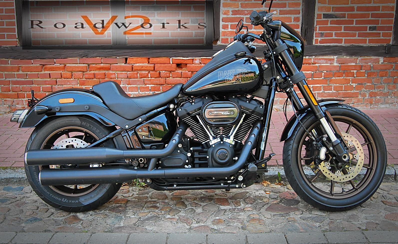 Harley-Davidson M8 Softail Low Rider S 114cui TOP Zustand